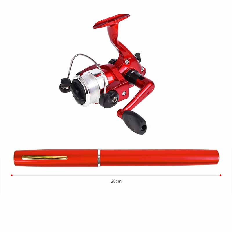 🔥Limited time low price🔥Portable pen style ice fishing rod set