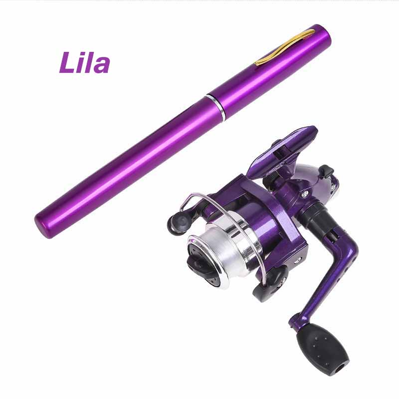 🔥Limited time low price🔥Portable pen style ice fishing rod set