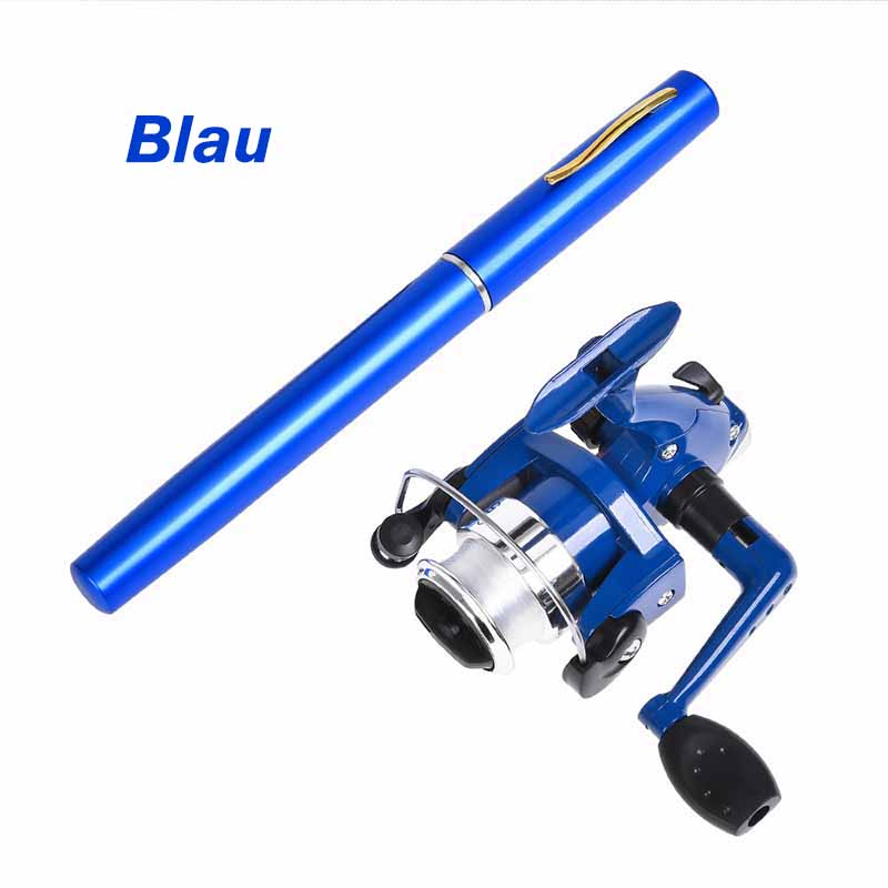 🔥Limited time low price🔥Portable pen style ice fishing rod set