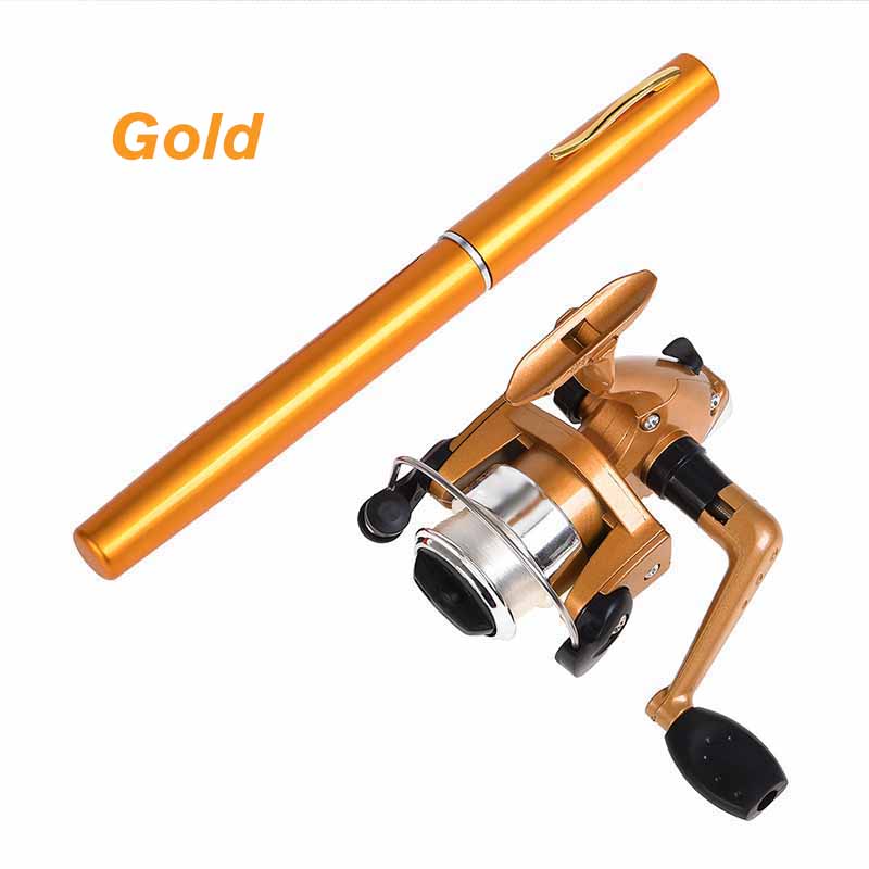 🔥Limited time low price🔥Portable pen style ice fishing rod set