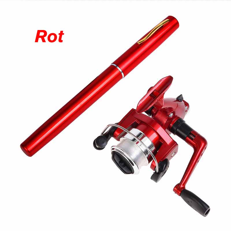 🔥Limited time low price🔥Portable pen style ice fishing rod set