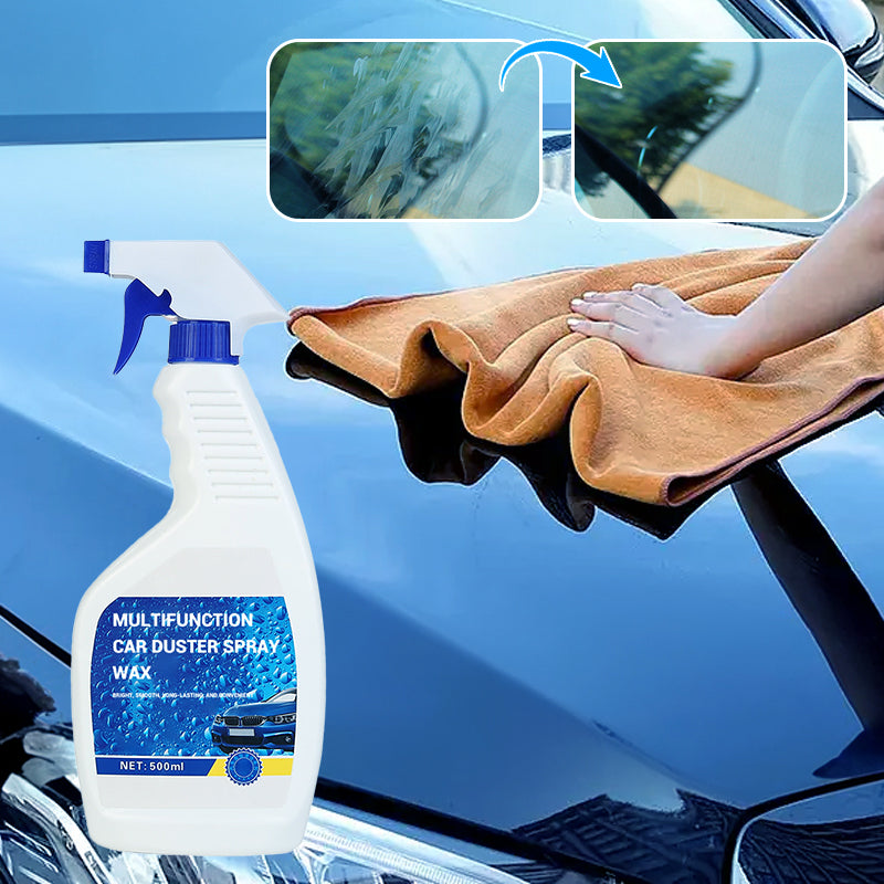 🎉Hot Sale🎉Multifunction Car Duster Spray Wax