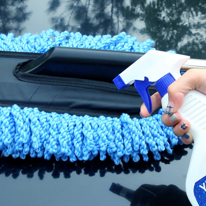 🎉Hot Sale🎉Multifunction Car Duster Spray Wax