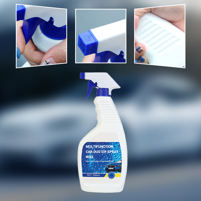 🎉Hot Sale🎉Multifunction Car Duster Spray Wax