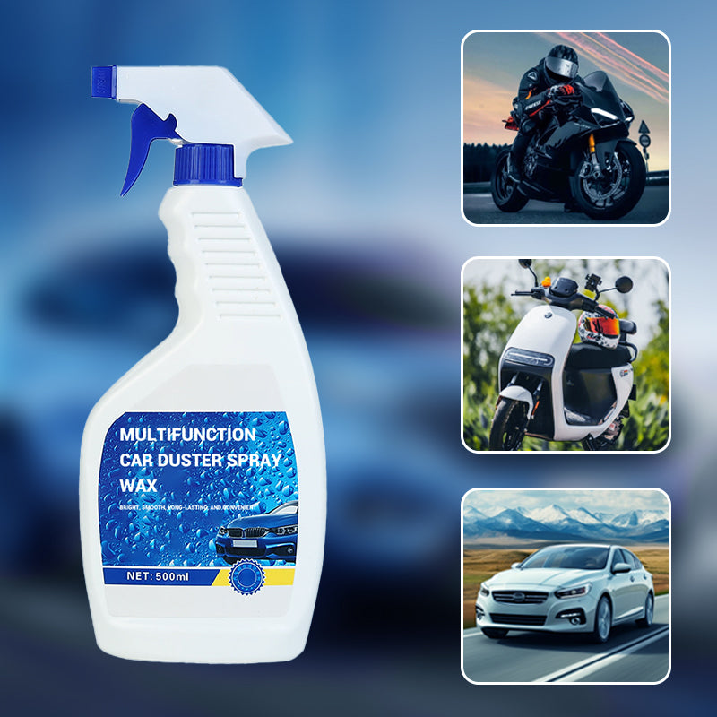 🎉Hot Sale🎉Multifunction Car Duster Spray Wax