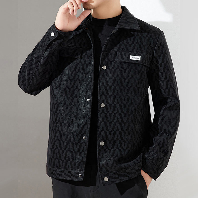 Men’s Fashion Shirt Jacket