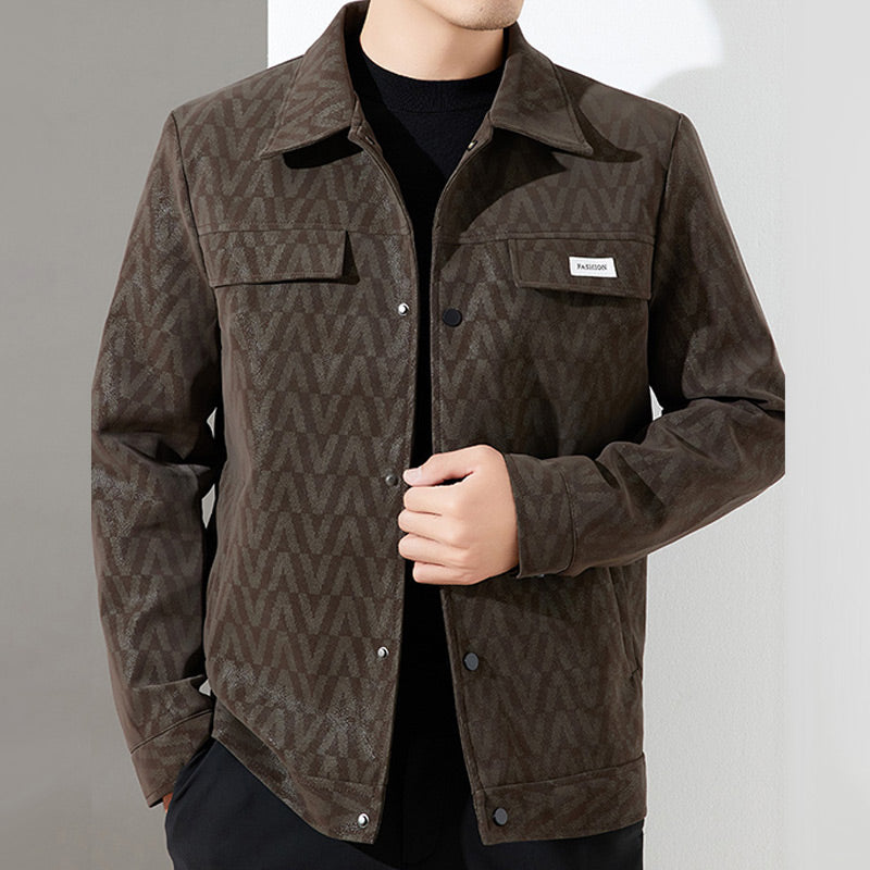 Men’s Fashion Shirt Jacket