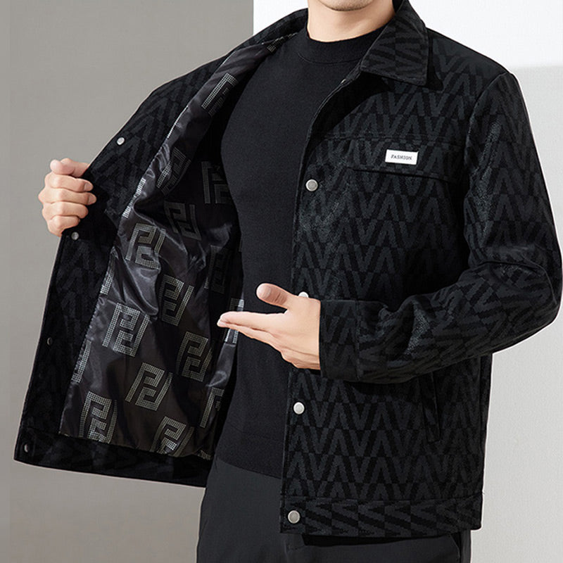 Men’s Fashion Shirt Jacket