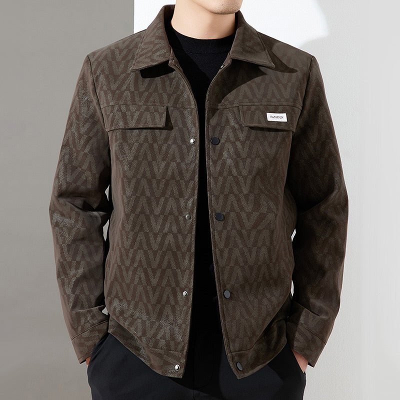 Men’s Fashion Shirt Jacket