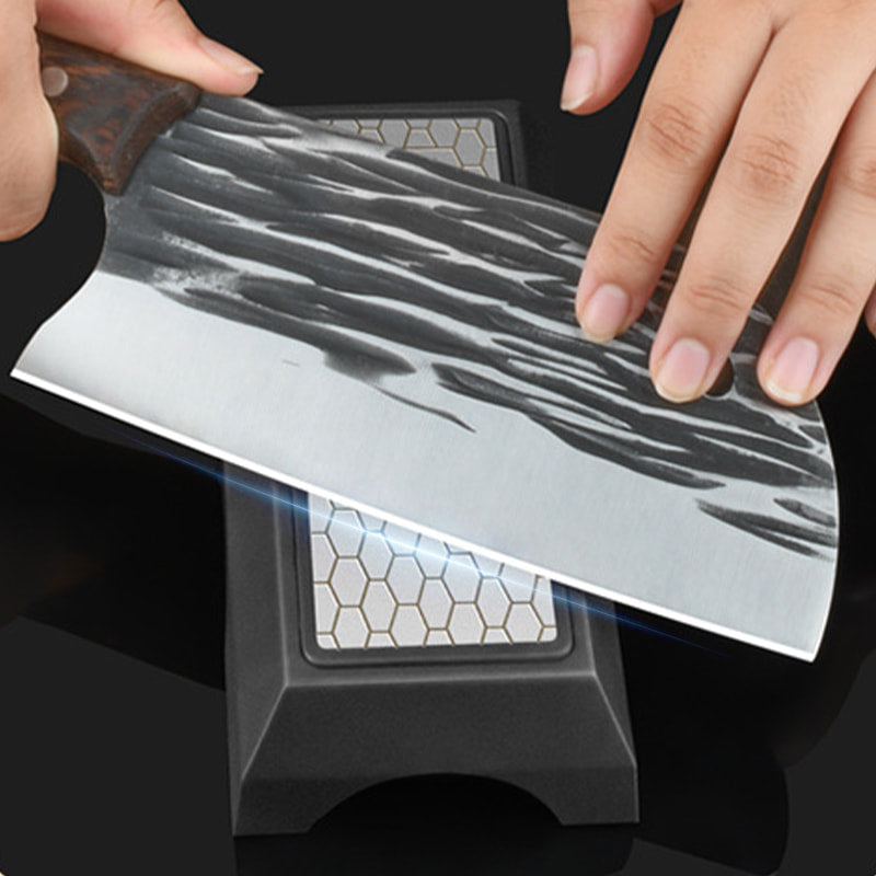 Multifunctional Diamond Double-sided Quick Knife Sharpener