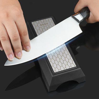 Multifunctional Diamond Double-sided Quick Knife Sharpener