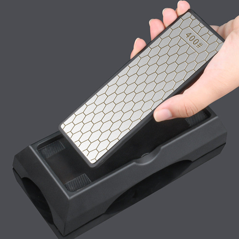 Multifunctional Diamond Double-sided Quick Knife Sharpener