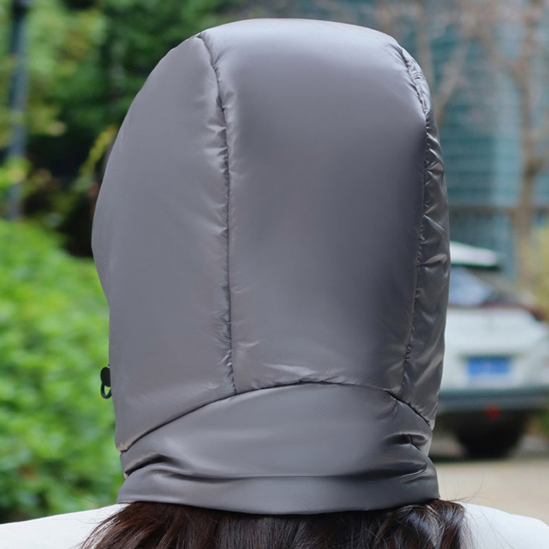 Winter-Ready Thermal Wind-Proof Hood