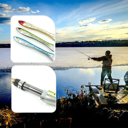 Mini Retractable Sea Fishing Rod Set