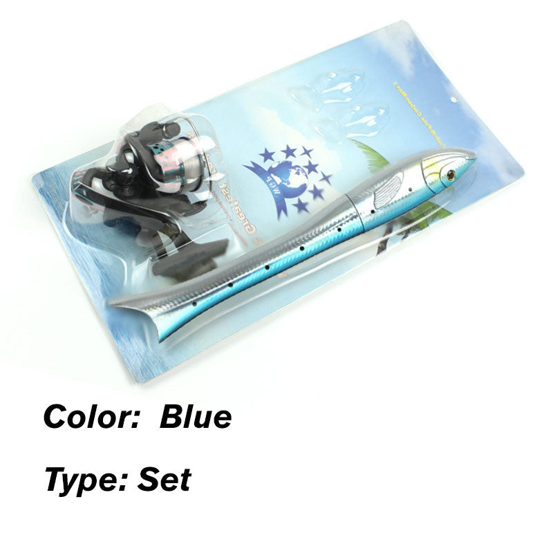 Mini Retractable Sea Fishing Rod Set