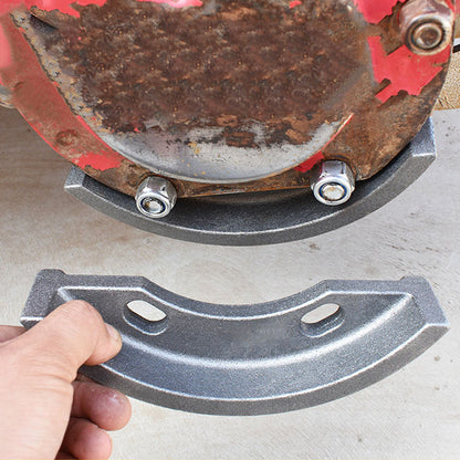 Thickened Wear Plate for Rotary Cultivator Bearing Seat