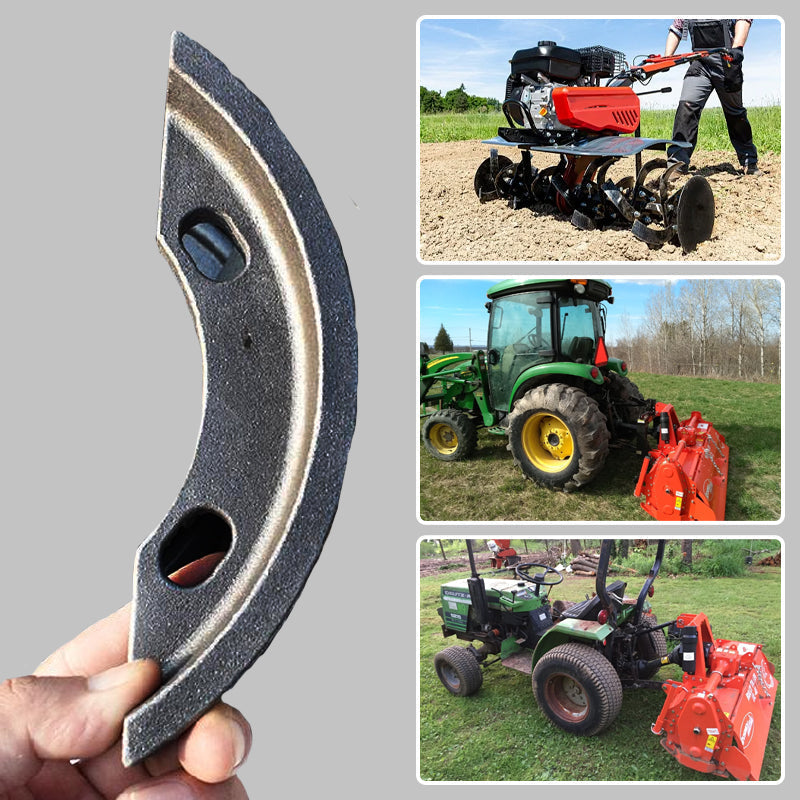 Thickened Wear Plate for Rotary Cultivator Bearing Seat