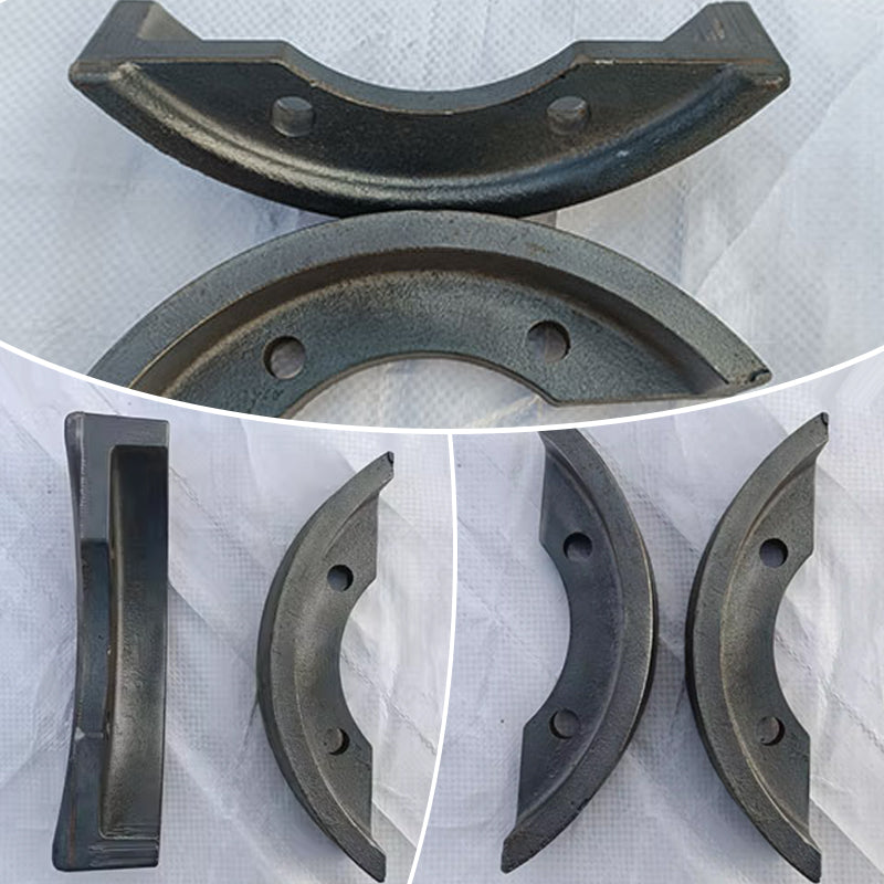 Thickened Wear Plate for Rotary Cultivator Bearing Seat