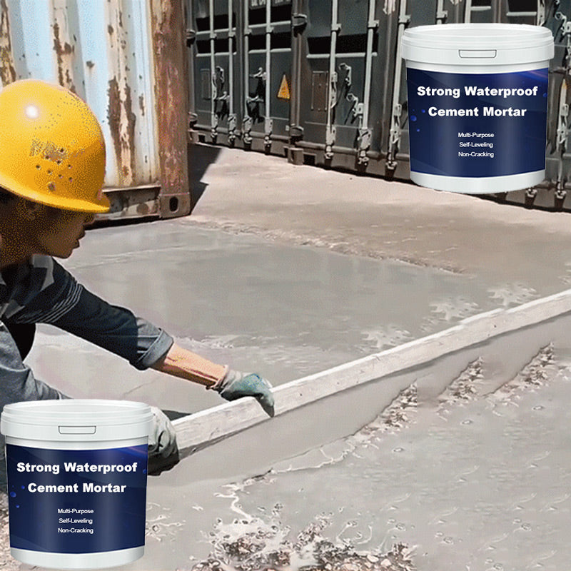 Multifunctional Self-Leveling, Non-Cracking, Strong Waterproof Cement Mortar