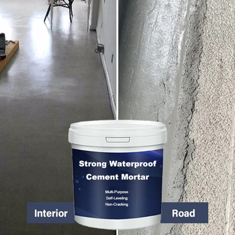 Multifunctional Self-Leveling, Non-Cracking, Strong Waterproof Cement Mortar