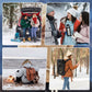 Plush Warm Full Coverage Windproof Hat with Earflap