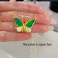 Buy 1 Get 1 Free🦋Color Changing Butterfly Necklace