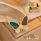 Buy 1 Get 1 Free🦋Color Changing Butterfly Necklace