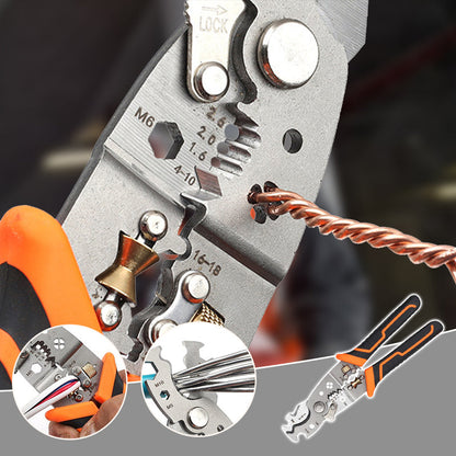 🔧Multifunctional Wire Stripper Crimping Pliers