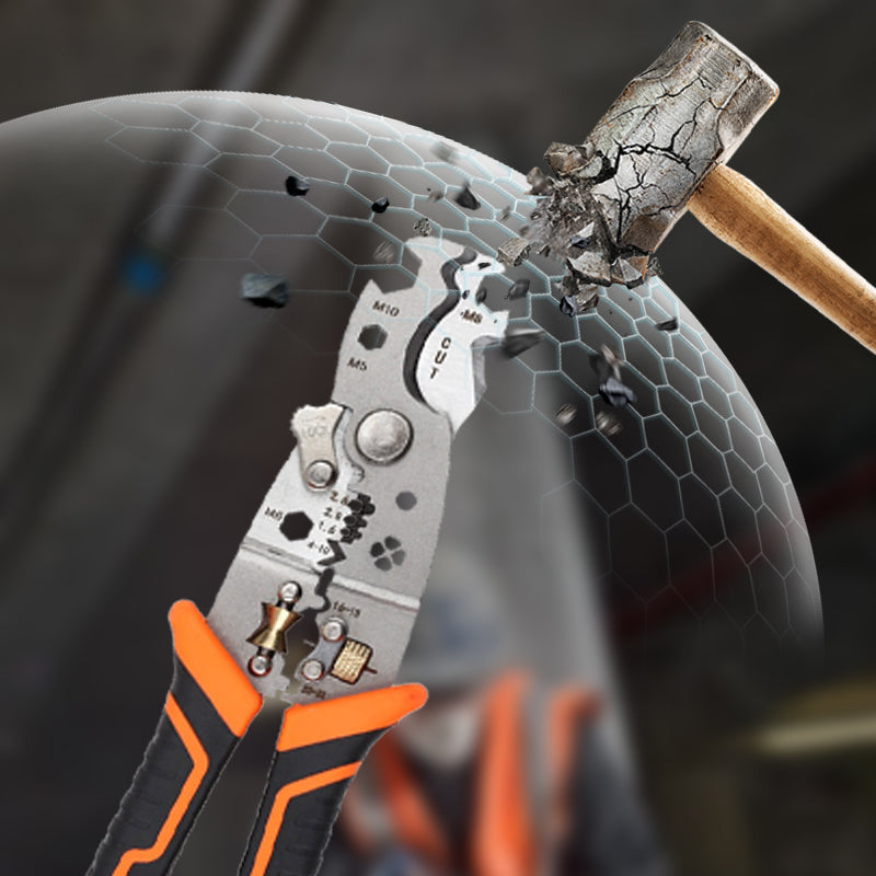 🔧Multifunctional Wire Stripper Crimping Pliers