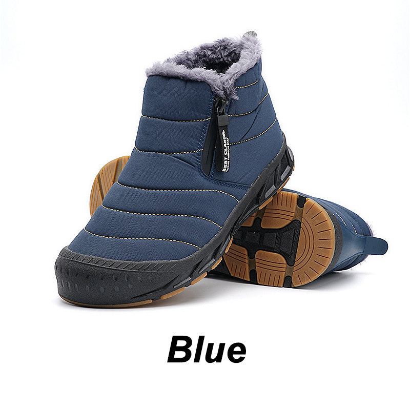 ✨✨ Warm Winter Boots, Faux Fur Lined Waterproof Outdoor Snow Boots ✨