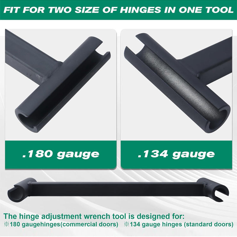 Door Hinge Gap Adjustment Wrench