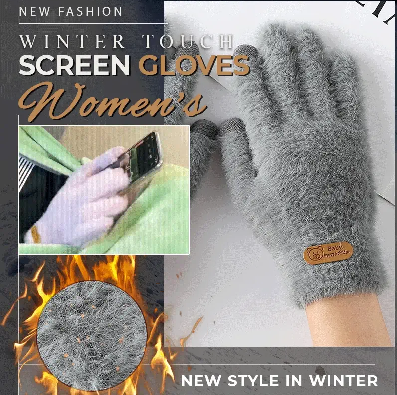 Winter Touch Screen Gloves