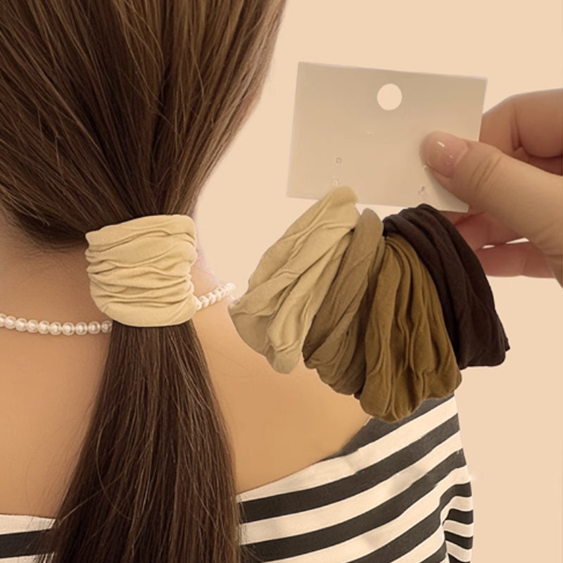 Upgraded High Elasticity Hair Bands - High Ponytail Essentials