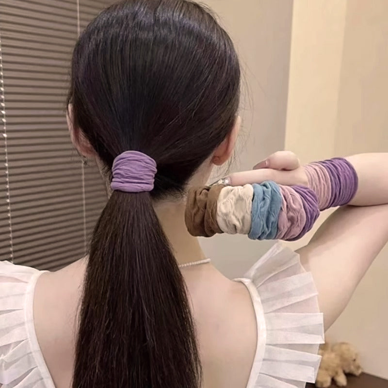 Upgraded High Elasticity Hair Bands - High Ponytail Essentials