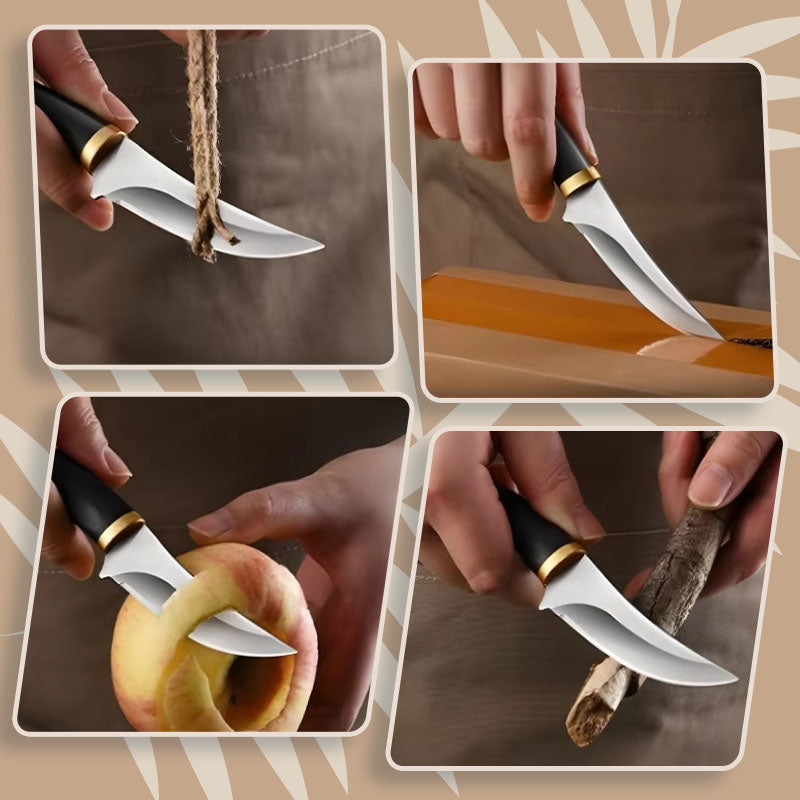 🔥Limited time 50% off🔥Multipurpose Outdoor Portable Fruit Knife with Sheath