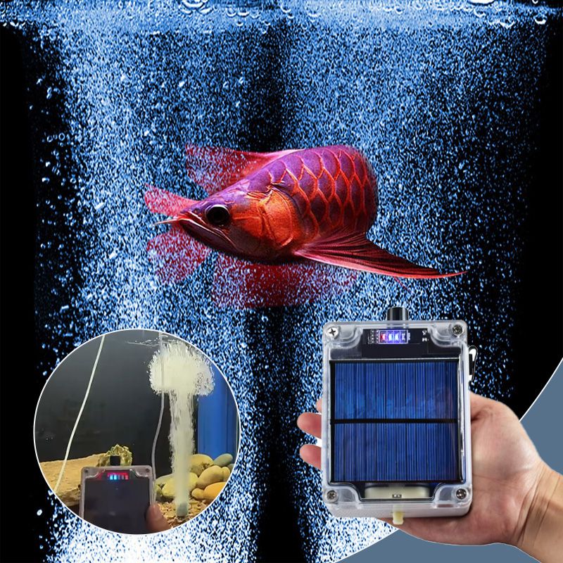 Great Wave Fishing Oxygen Pump