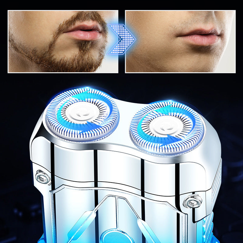 🔥Hot Sale🔥Portable Rechargeable Razor With Ignition & Tri-Color Lights