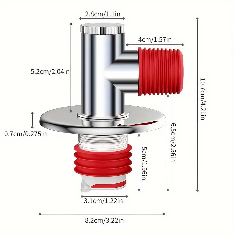 Anti-overflow Deodorant Washing Machine Floor Drain Adapter