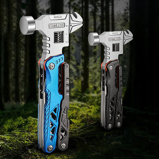 Multitool Outdoor Portable Adjustable Wrench