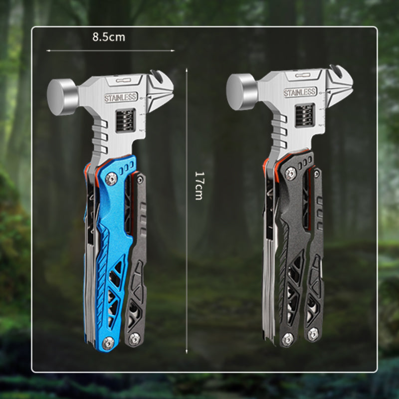 Multitool Outdoor Portable Adjustable Wrench