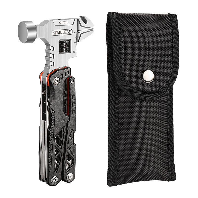 Multitool Outdoor Portable Adjustable Wrench