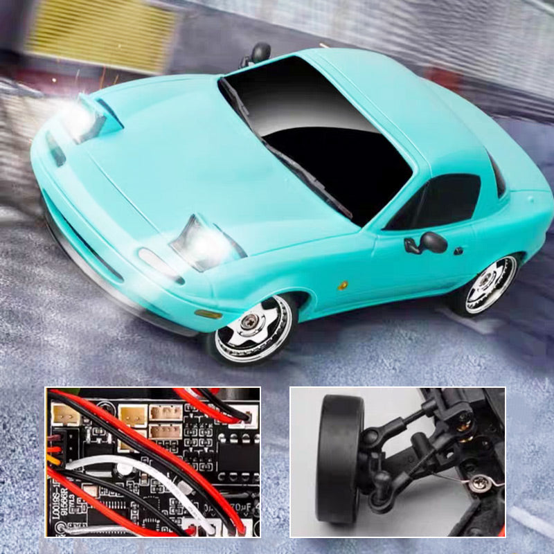 MX5(NA) 1/18 Scale RC Drift Car - Flipping Headlights Electric Toy 🚗💨