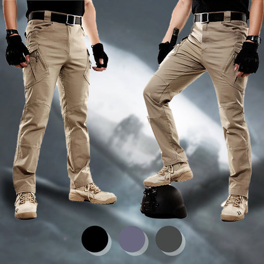 🔥HOT SALE🔥Waterproof Abrasion-Resistant Multi-Pocket Tactical Pants（Buy 2 get more discount）