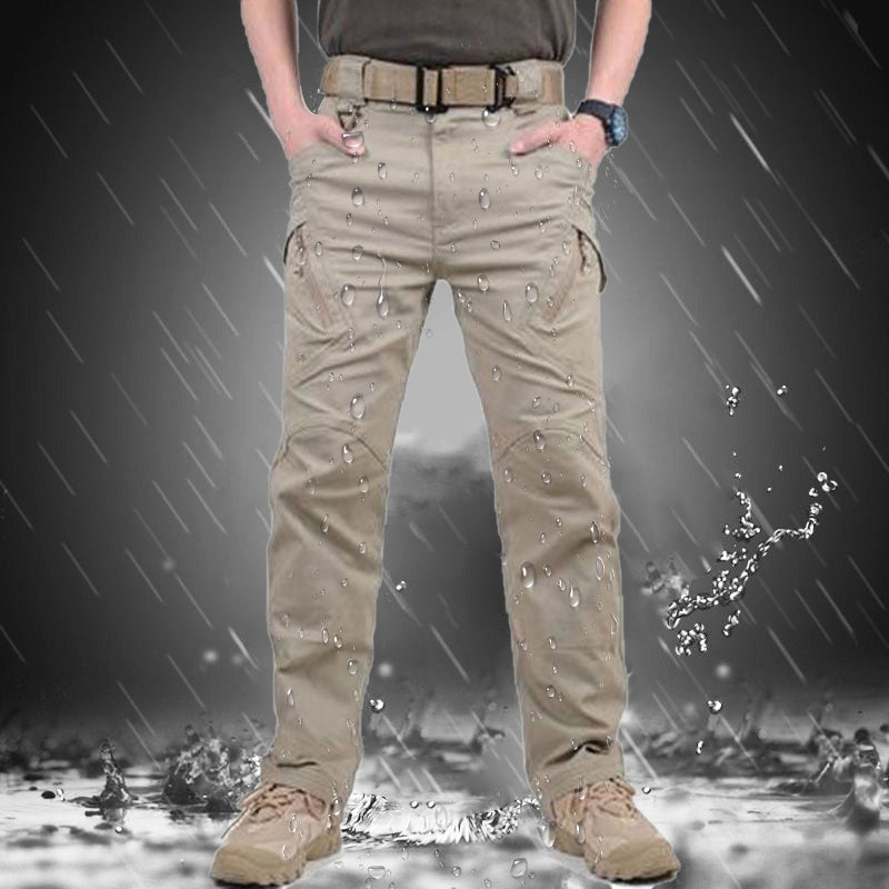 🔥HOT SALE🔥Waterproof Abrasion-Resistant Multi-Pocket Tactical Pants（Buy 2 get more discount）