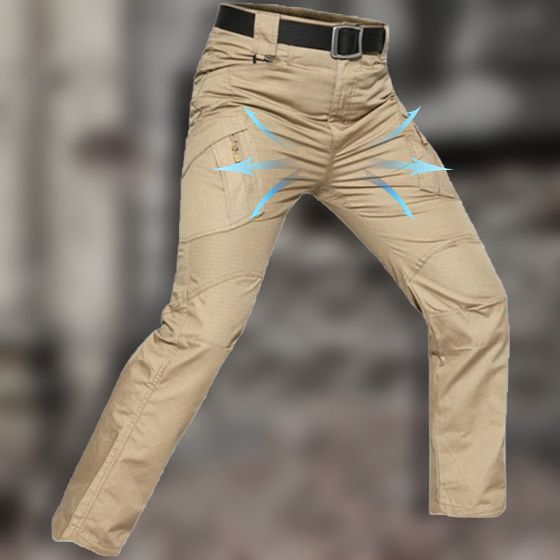 🔥HOT SALE🔥Waterproof Abrasion-Resistant Multi-Pocket Tactical Pants（Buy 2 get more discount）