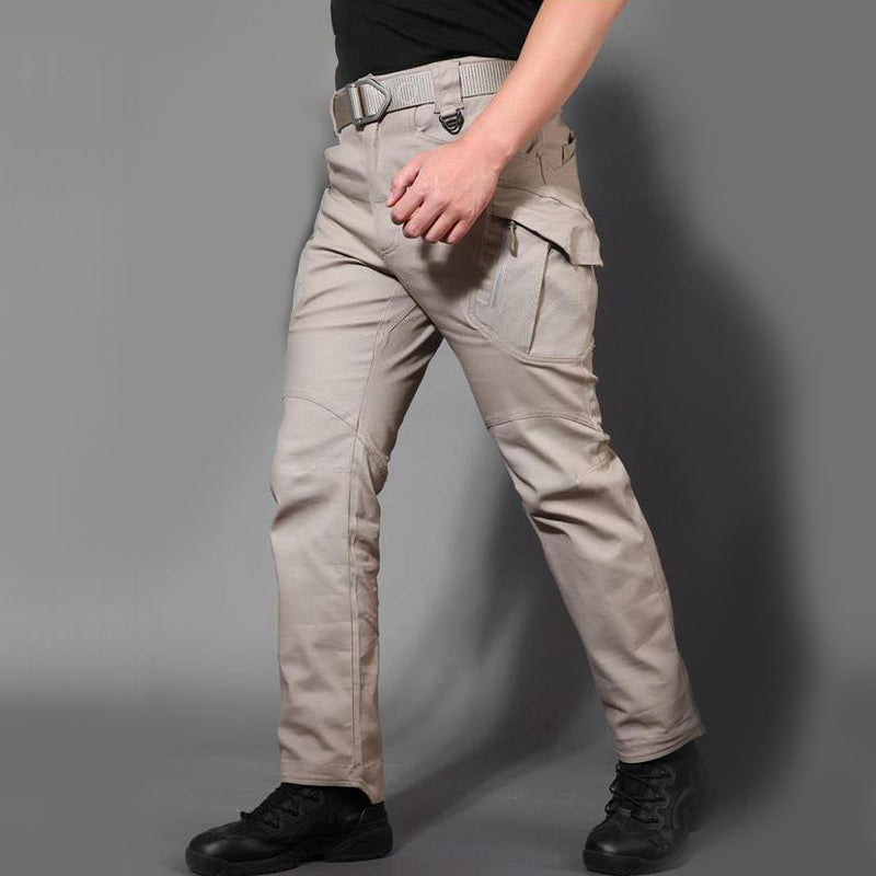 🔥HOT SALE🔥Waterproof Abrasion-Resistant Multi-Pocket Tactical Pants（Buy 2 get more discount）