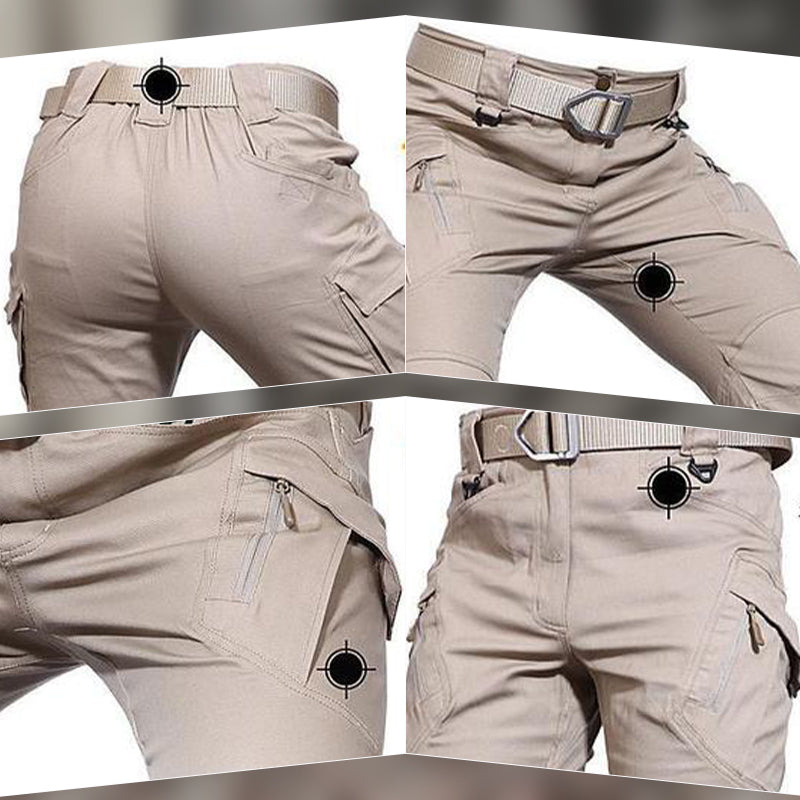 🔥HOT SALE🔥Waterproof Abrasion-Resistant Multi-Pocket Tactical Pants（Buy 2 get more discount）