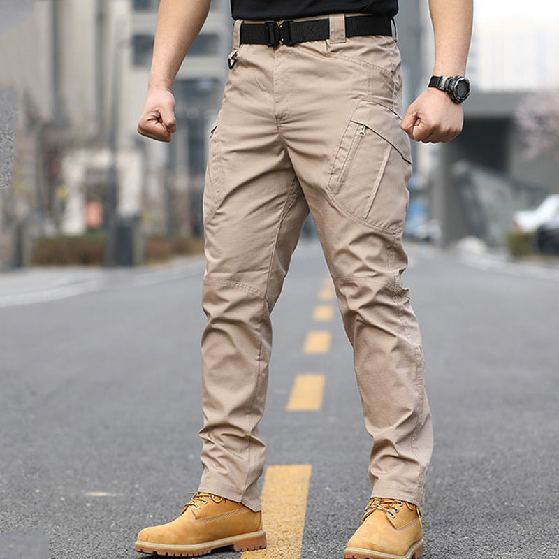🔥HOT SALE🔥Waterproof Abrasion-Resistant Multi-Pocket Tactical Pants（Buy 2 get more discount）