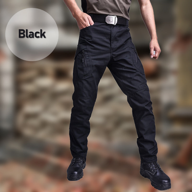 🔥HOT SALE🔥Waterproof Abrasion-Resistant Multi-Pocket Tactical Pants（Buy 2 get more discount）