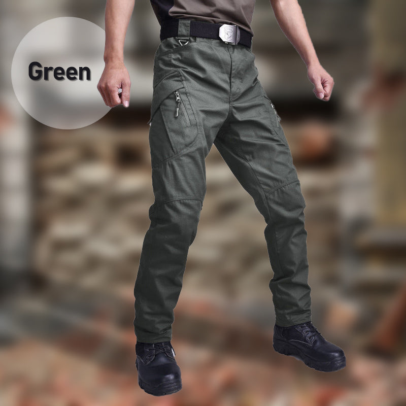 🔥HOT SALE🔥Waterproof Abrasion-Resistant Multi-Pocket Tactical Pants（Buy 2 get more discount）